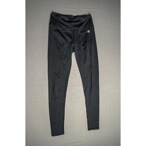 Rebel Athletic Women’s Black Leggings High Waist 24x27 Moderately Worn